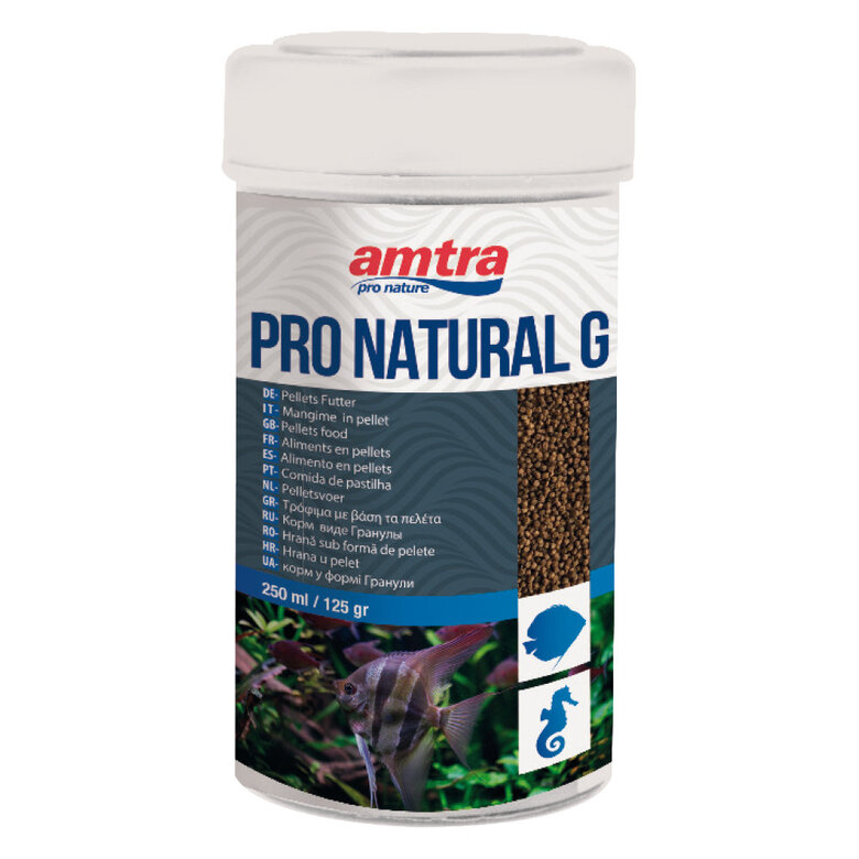 Amtra - Aliment Pro Natural Gran Soft - 250ml Image numéro 1 Amtra - Aliment Pro Natural Gran Soft - 250ml Image numéro 1