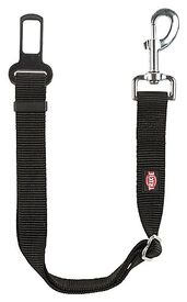 Trixie - Ceinture de Sécurité Noir pour Harnais Voiture pour Chien