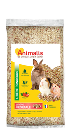 Animalis - Litière végétale fraise - 10L