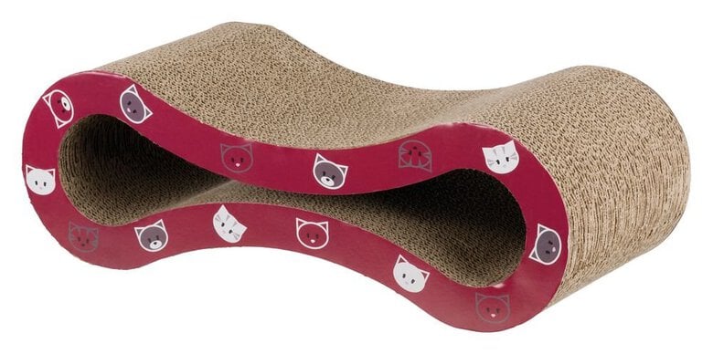 Trixie - Griffoir Vague Mini pour Chats Image numéro 1 Trixie - Griffoir Vague Mini pour Chats Image numéro 1