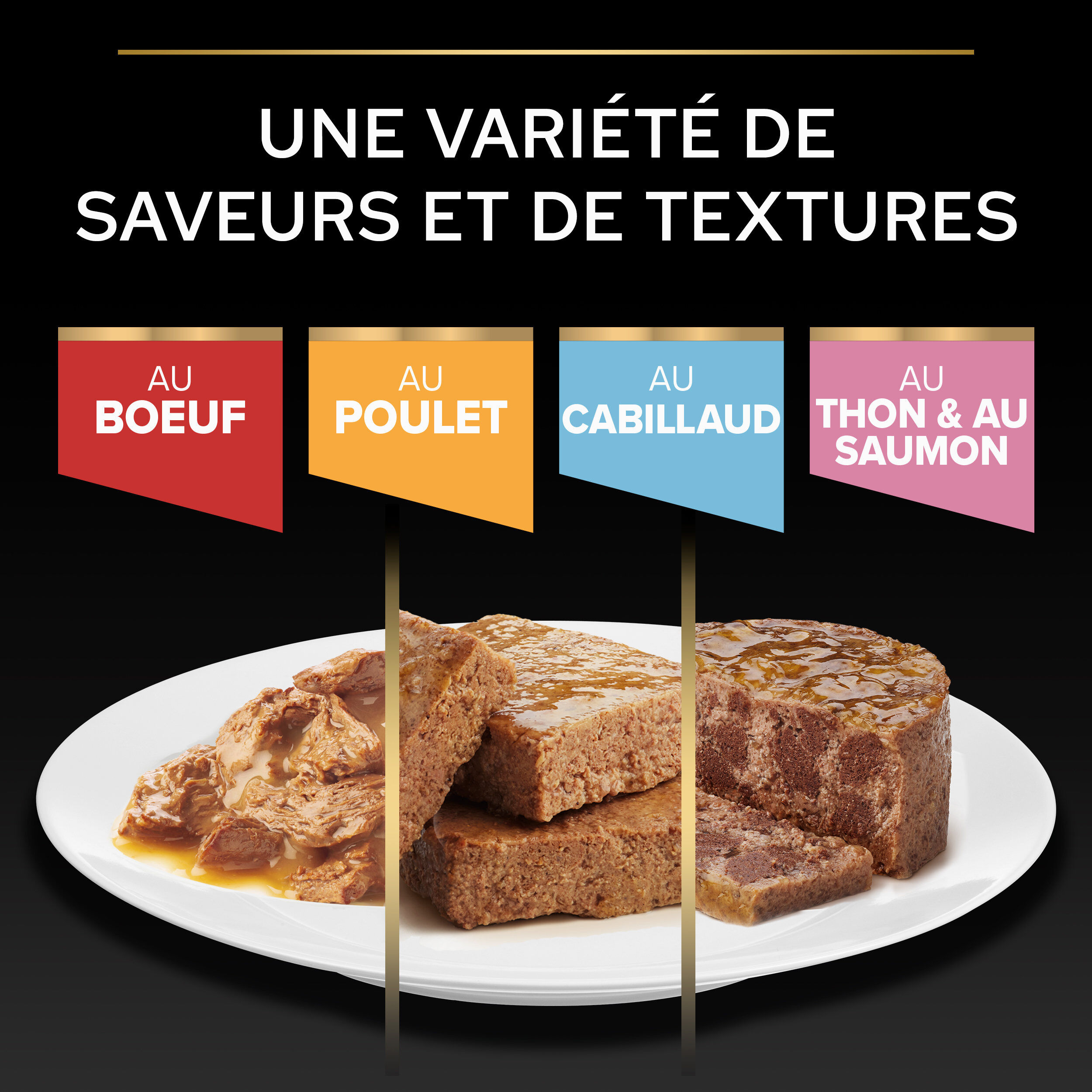 Pro Plan - P&acirc;t&eacute;e Repas au Cabillaud pour Chats Adultes St&eacute;rilis&eacute;s - 10x75g Image num&eacute;ro 9