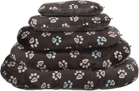 Trixie - Coussin Jimmy, ovale, taupe