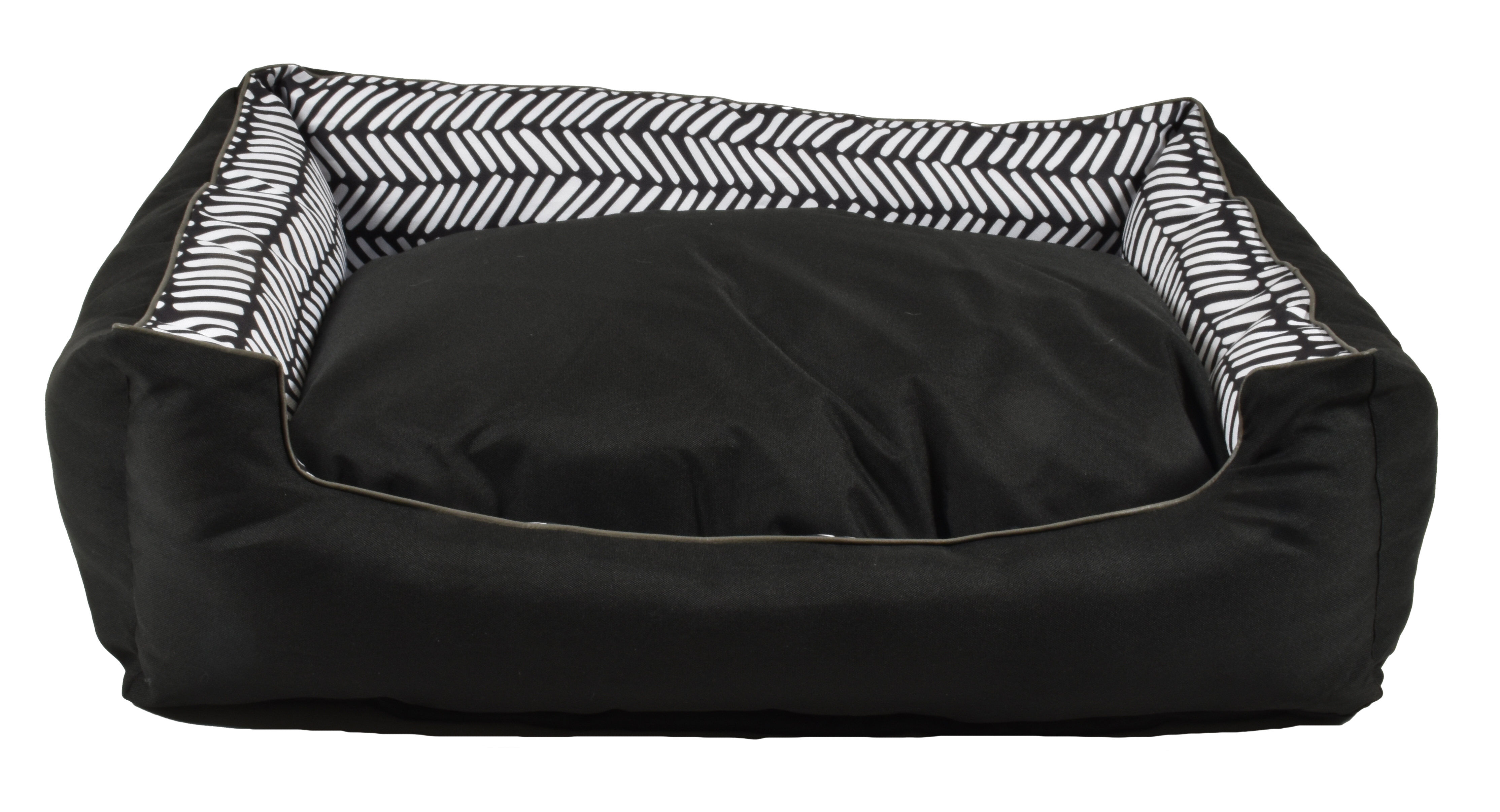 Bobby - Corbeille Nature Noir pour Chiens - S Image num&eacute;ro 2