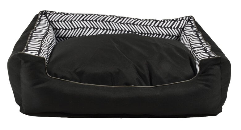 Bobby - Corbeille Nature Noir pour Chiens - S Image numéro 2 Bobby - Corbeille Nature Noir pour Chiens - S Image numéro 2