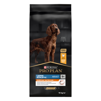 Pro Plan - Croquettes Large Athletic Poulet pour Chien