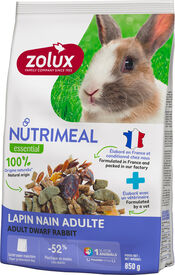 Zolux - Mélange Aliment Nutrimeal Pour Lapin Adulte