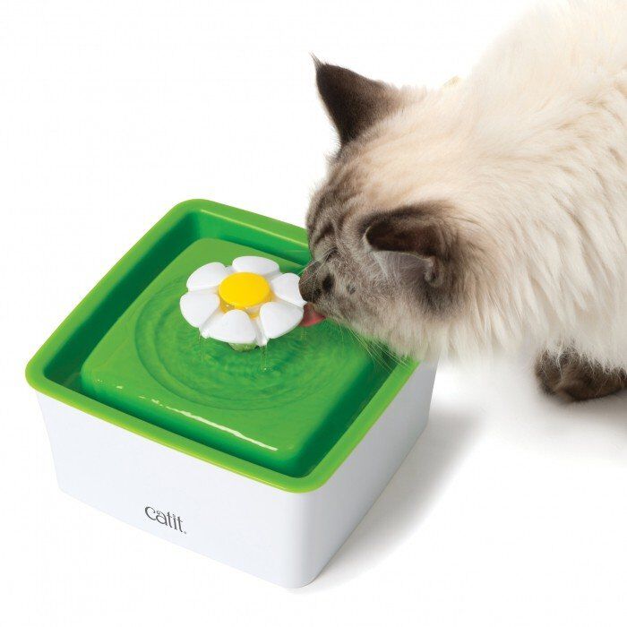 Catit - Fontaine Mini Flower Senses 2.0 pour Chat - 1,5L Image num&eacute;ro 2
