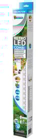 Superfish - Eclairage Retro Led Combi T8 et T5 pour Aquarium - 45cm/15W