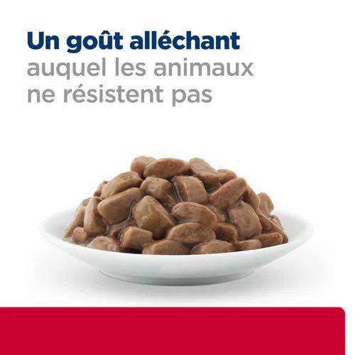 Hill's - Sachet Repas Prescription Diet C/D Urinary Care au Poulet pour Chats - 12x85g Image num&eacute;ro 2
