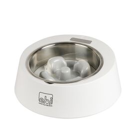 Ebi - Balance anti-glouton Volga 500ml - 23x23x9cm blanc
