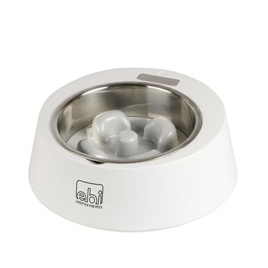 Ebi - Balance anti-glouton Volga 500ml - 23x23x9cm blanc