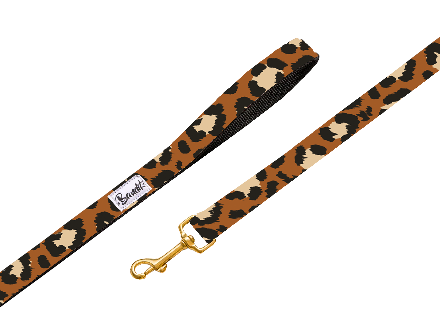 Bandit - Laisse Fine Jungle Chic pour Chiens - 120cm Image num&eacute;ro 1