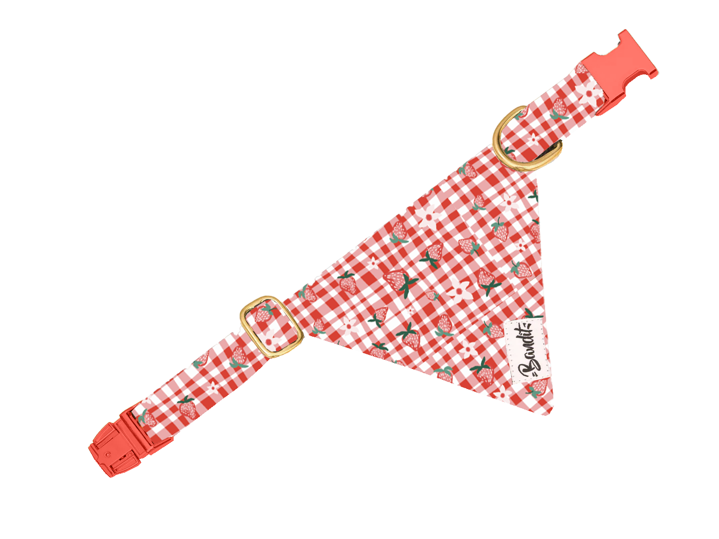 Bandit - Bandana Berrylicious pour Chiens - S Image num&eacute;ro 1