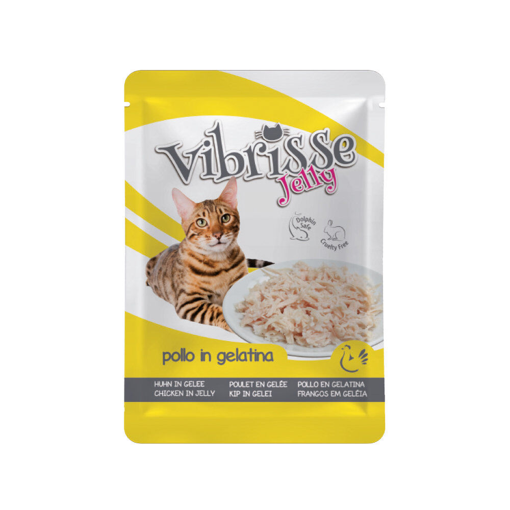 Vibrisse - SACHET JELLY au POULET POUR Chats - 70g Image num&eacute;ro 1