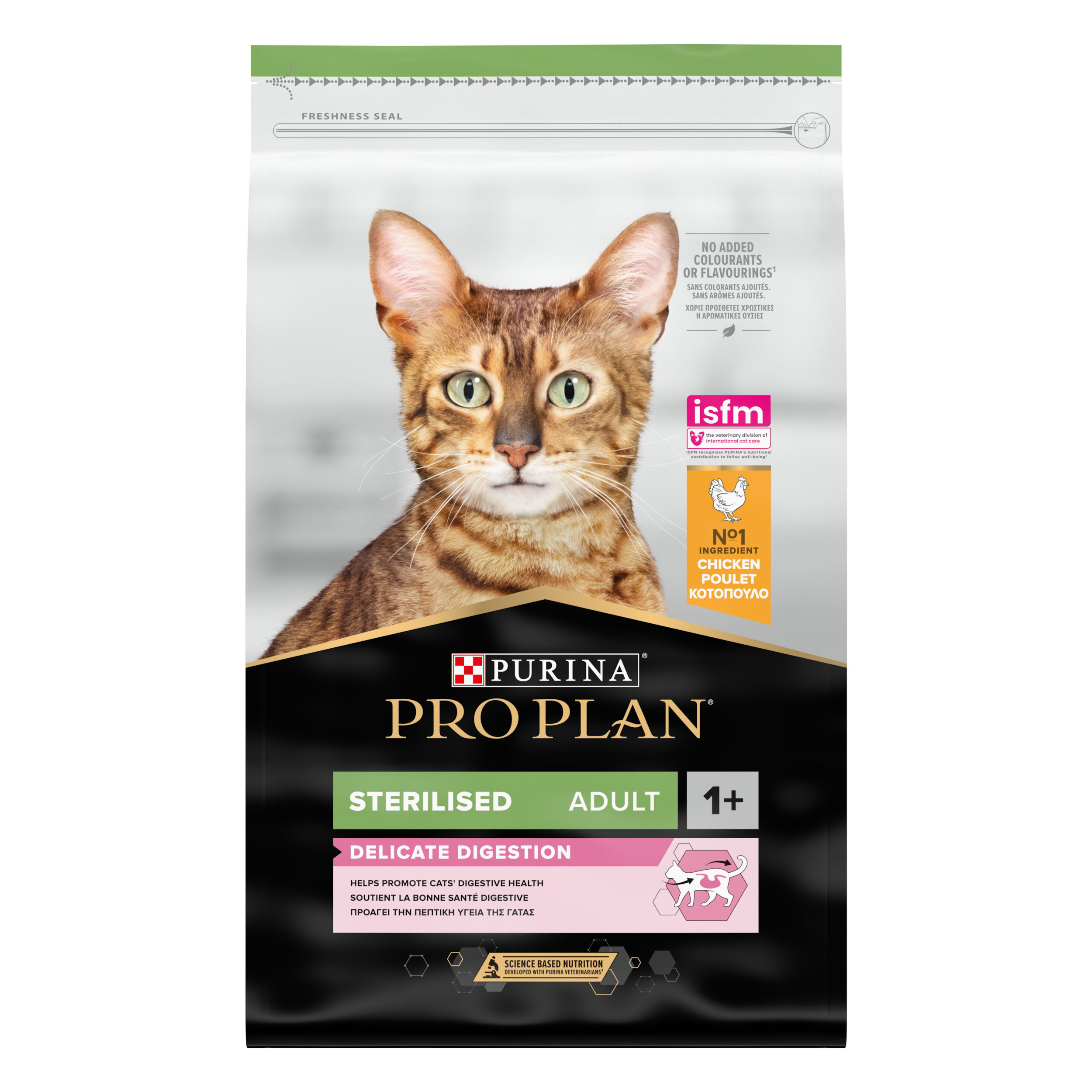 Pro Plan - Croquettes Optidigest Sterilised au Poulet pour Chat - 10Kg Image num&eacute;ro 1