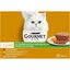 Gourmet - Les Terrines Gold aux aux Légumes pour Chat - 12x85g Indicateur image numéro 2