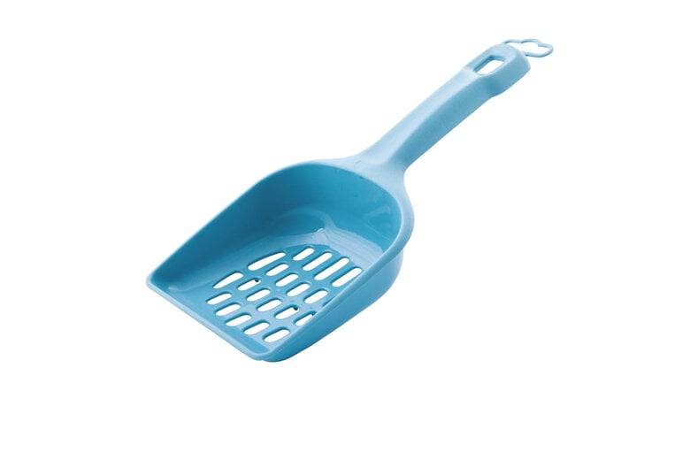 Animalis - Pelle à Litière pour Chat - Bleu Image numéro 1 Animalis - Pelle à Litière pour Chat - Bleu Image numéro 1