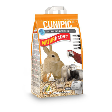 Cunipic - Litière de Maïs Naturlitter pour Rongeurs
