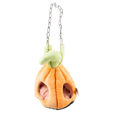Duvoplus - Maison Citrouille en Peluche - 12x12x15cm