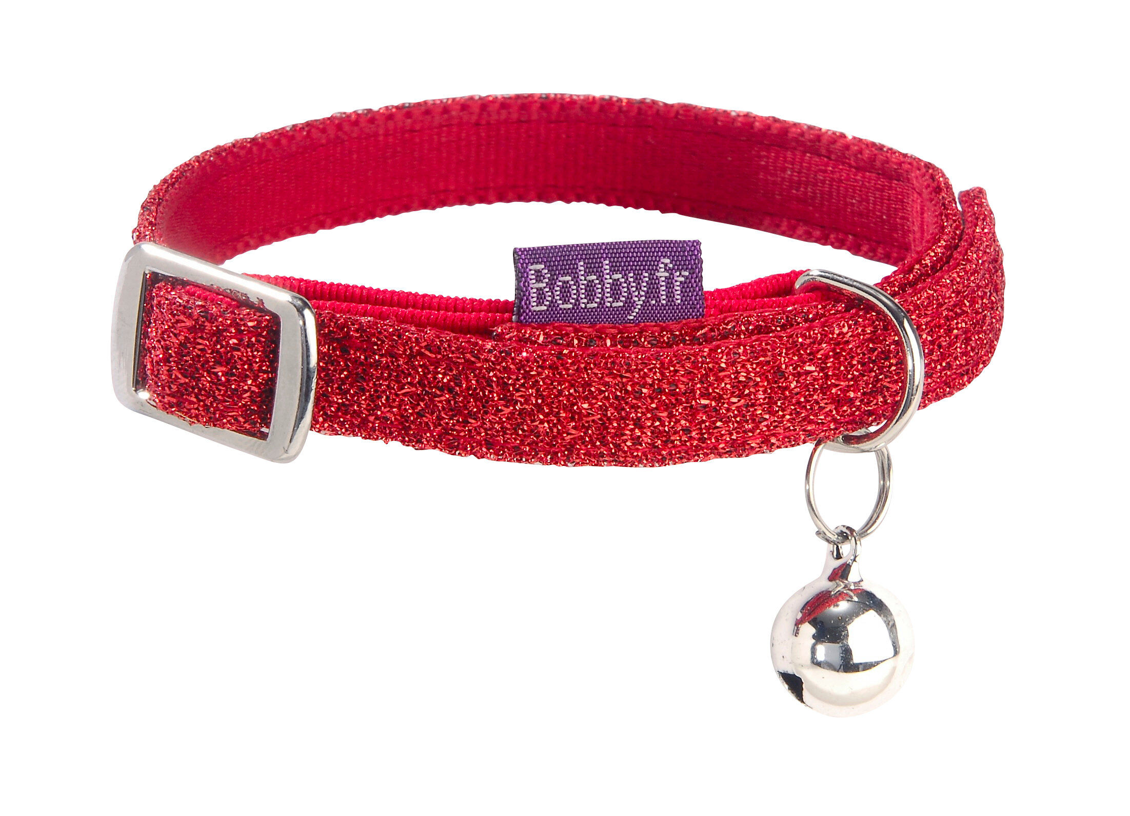 Bobby - Collier Disco XS pour Chat - Rouge Image num&eacute;ro 1