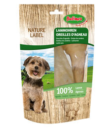 Bubimex - Friandise Oreilles d'Agneau pour Chiens - x4