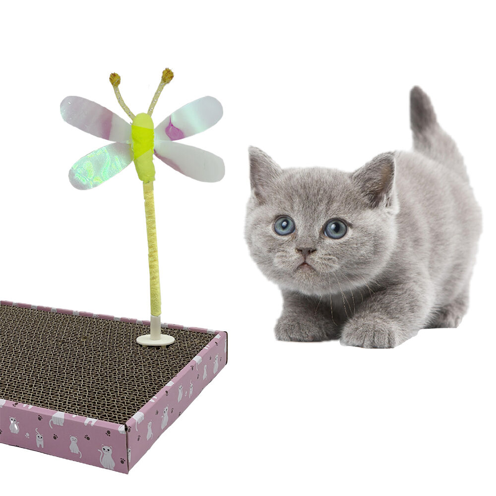 Leeby - Jouet Funny Papillon pour Chats - 29cm Image num&eacute;ro 2