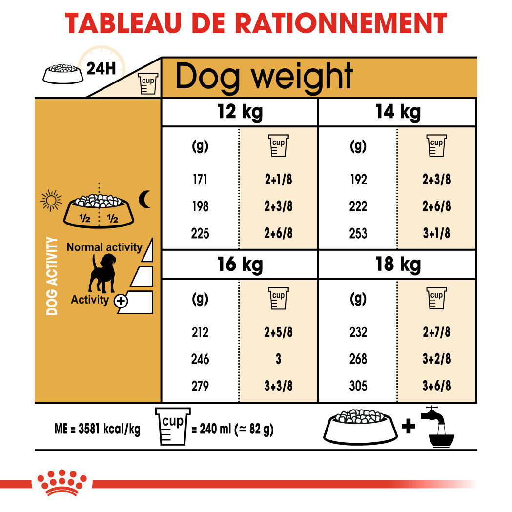 Royal Canin - Croquettes Beagle Adult pour Chien - 12Kg Image num&eacute;ro 5