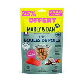 Marly & Dan - Friandises Anti Boules de Poils pour Chats - 50g