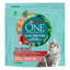 Purina One - Croquettes DUALNATURE Chat Stérilisé Cranberry Saumon - 1,4kg Indicateur image numéro 1