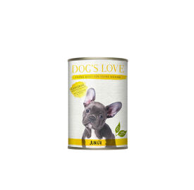 Dog's Love - Boîte Menu Complet 100% Naturel à la Volaille pour Chiot