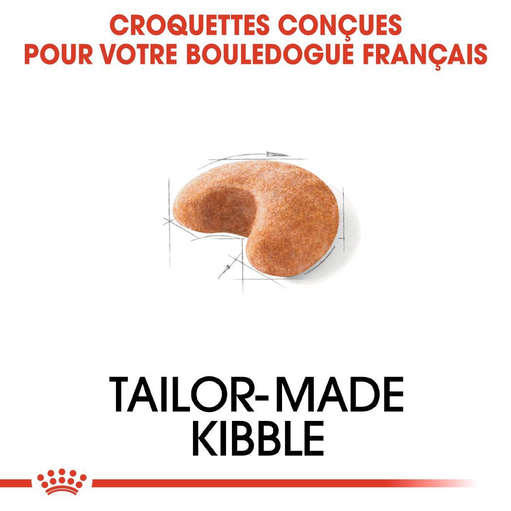 Royal Canin - Croquettes Bouledogue Fran&ccedil;ais Adulte pour Chien - 9Kg Image num&eacute;ro 4