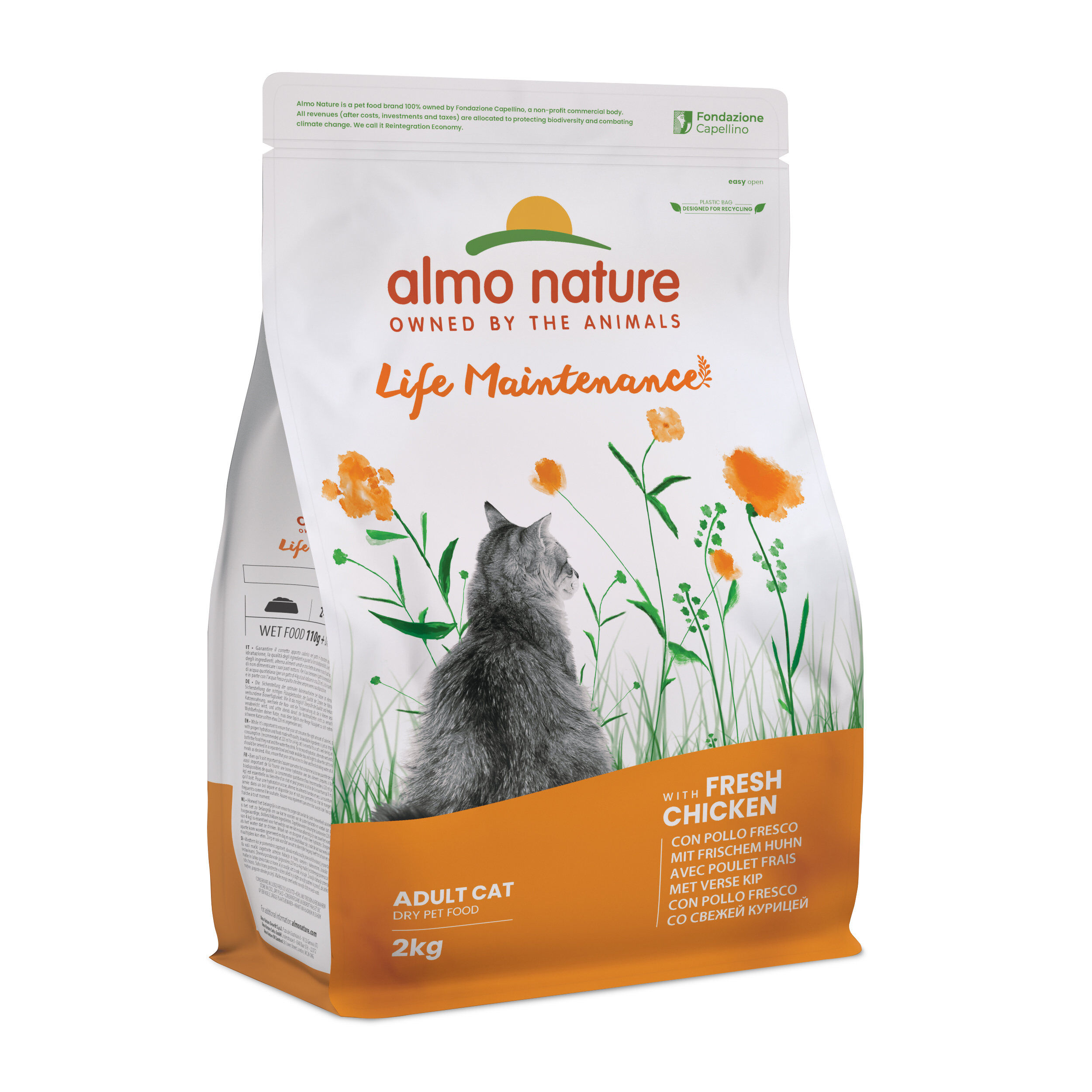 Almo Nature Holistic - Adult Poulet Frais Sac - 2 Kg Image num&eacute;ro 1