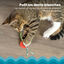 Outward Hound - Jouet à Mâcher Kitty Chew Wheel pour Chats Indicateur image numéro 4