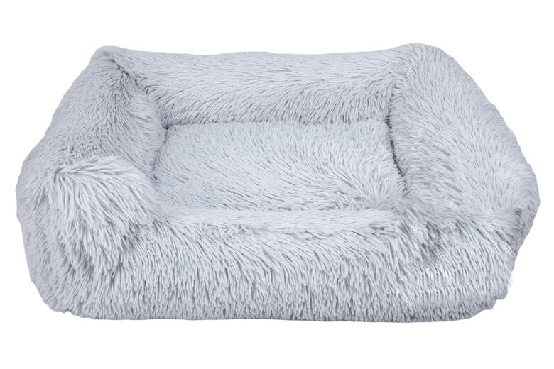 Leeby - Sofa Extra Doux Gris pour Chiens - L Image numéro 1 Leeby - Sofa Extra Doux Gris pour Chiens - L Image numéro 1