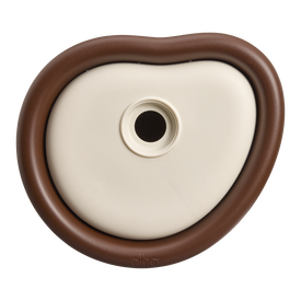 Elho - Nichoir Organic pour Oiseaux des Jardins - Marron