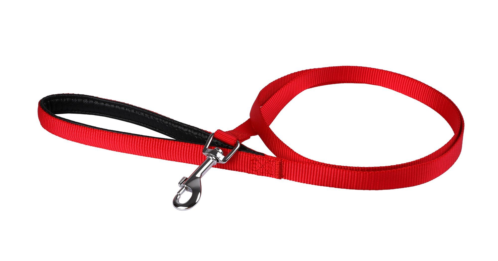 Animalis - Laisse Basic Confort Rouge pour Chien - 40mm et 50cm Image num&eacute;ro 2