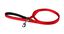 Animalis - Laisse Basic Confort Rouge pour Chien - 40mm et 50cm Indicateur image num&eacute;ro 2