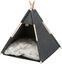 Trixie - Abri Tipi Gris pour Chat - 55x65x55cm Indicateur image numéro 2