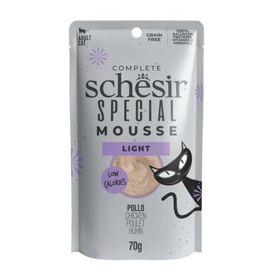 Schesir - Sachet Special Mousse Light au Poulet - 70g