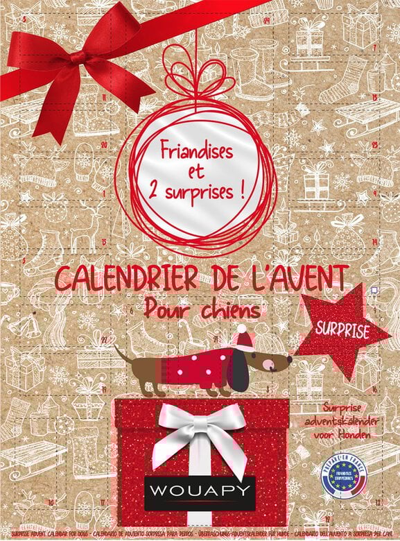 Wouapy - Calendrier de l'Avent Surprise - Chien Image numéro 1 Wouapy - Calendrier de l'Avent Surprise - Chien Image numéro 1