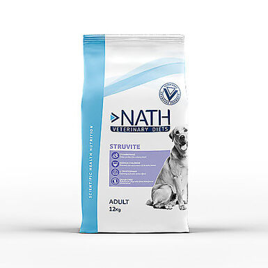 Nath Veterinary Diet - Croquettes Struvite pour Chiens