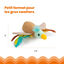 Outward Hound - Jouet Flapperz Duck pour Chats - 19cm Indicateur image numéro 2