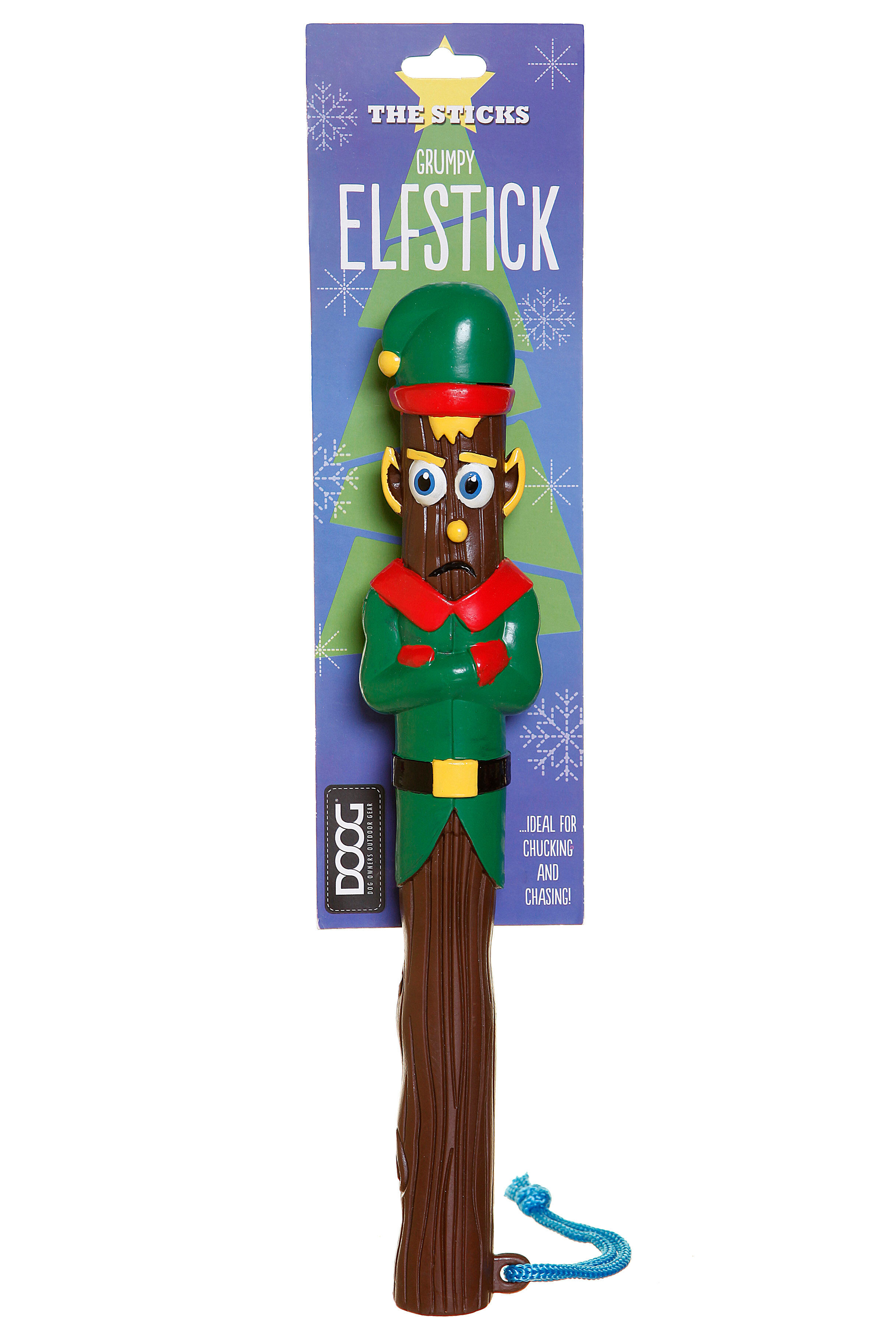 Doog - Jouet B&acirc;ton The Sticks Elfstick pour Chiens - 34cm Image num&eacute;ro 1