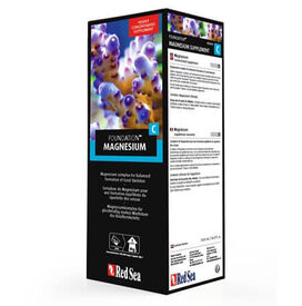 Red Sea - Complément de Magnésium Foundation C Magnésium pour Coraux - 1L
