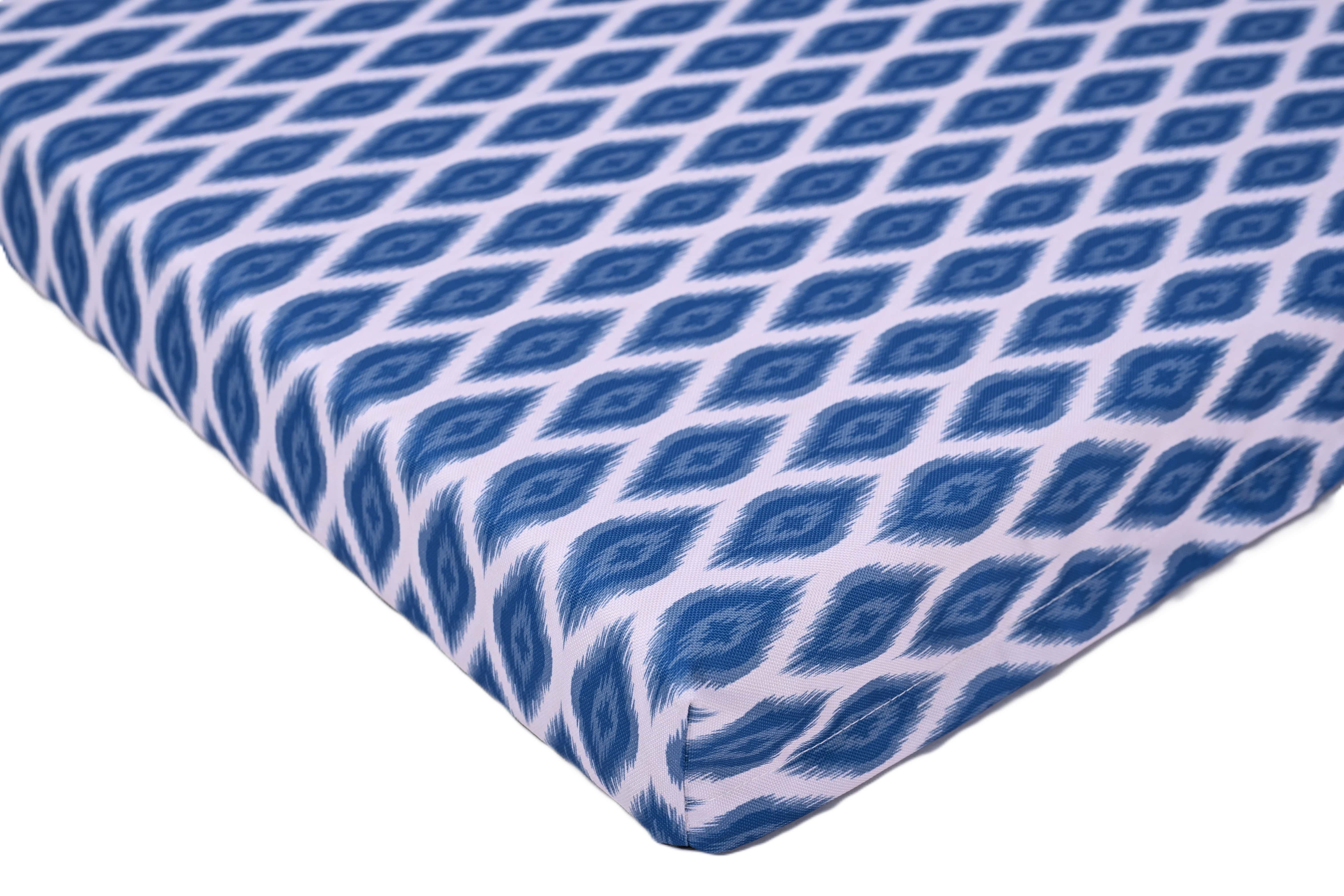 Leeby - Matelas Premium Trait Bleu pour Chien - S Image num&eacute;ro 3