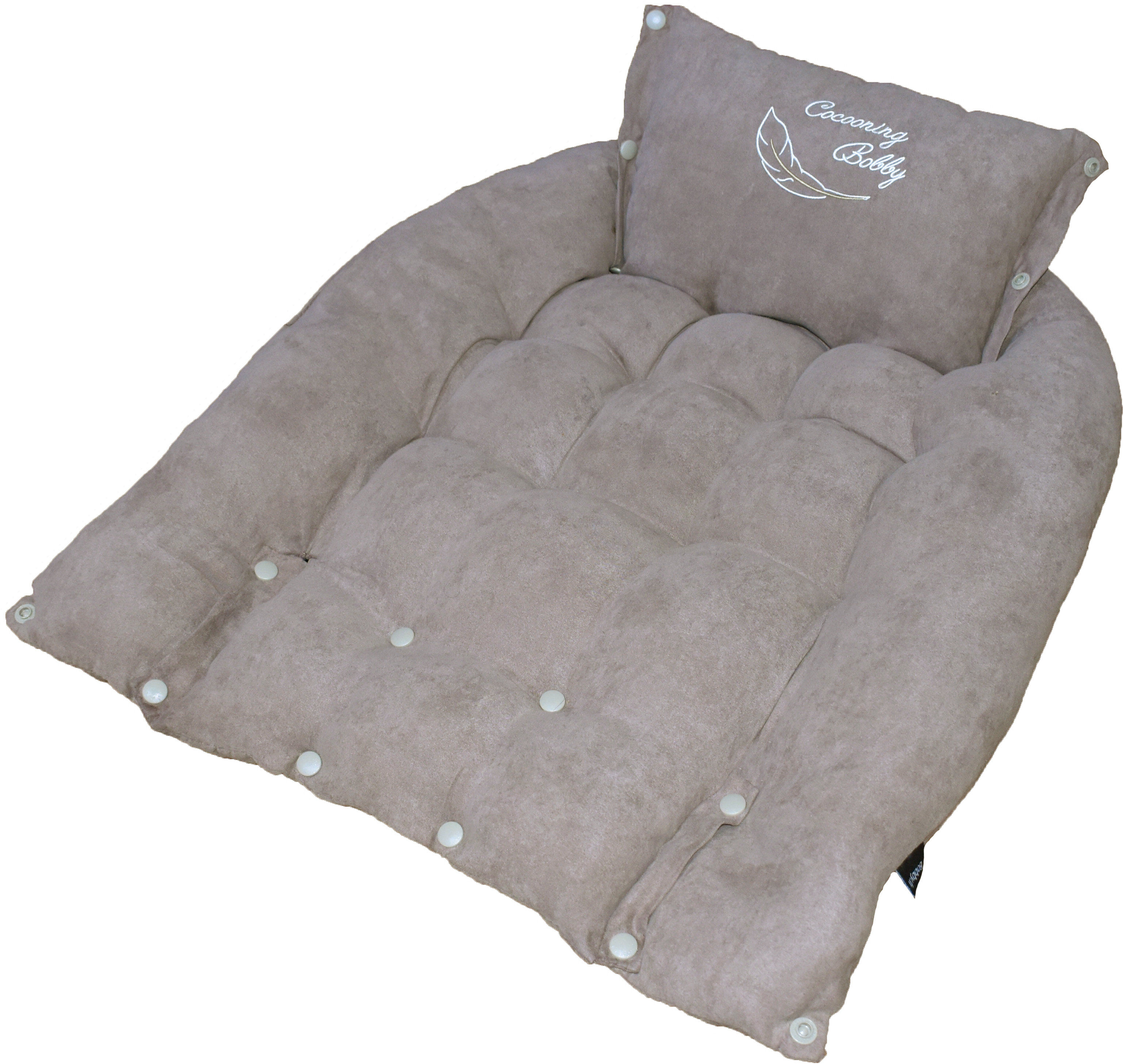 Bobby - Lit Pilou Noisette pour Chiens - S Image num&eacute;ro 2