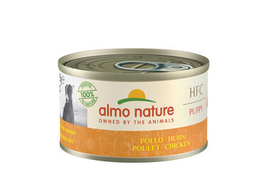 Almo Nature - Pâtée en Boîte HFC Puppy Poulet pour Chiot