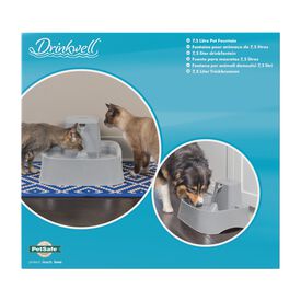 PetSafe - Fontaine Drinkwell en Plastique sans BPA pour Chiens - 7,5L