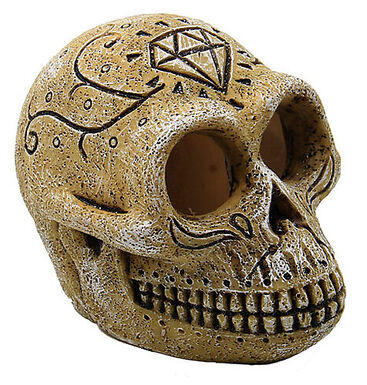 Superfish - Décoration Skull Monkey pour Aquarium - 6cm