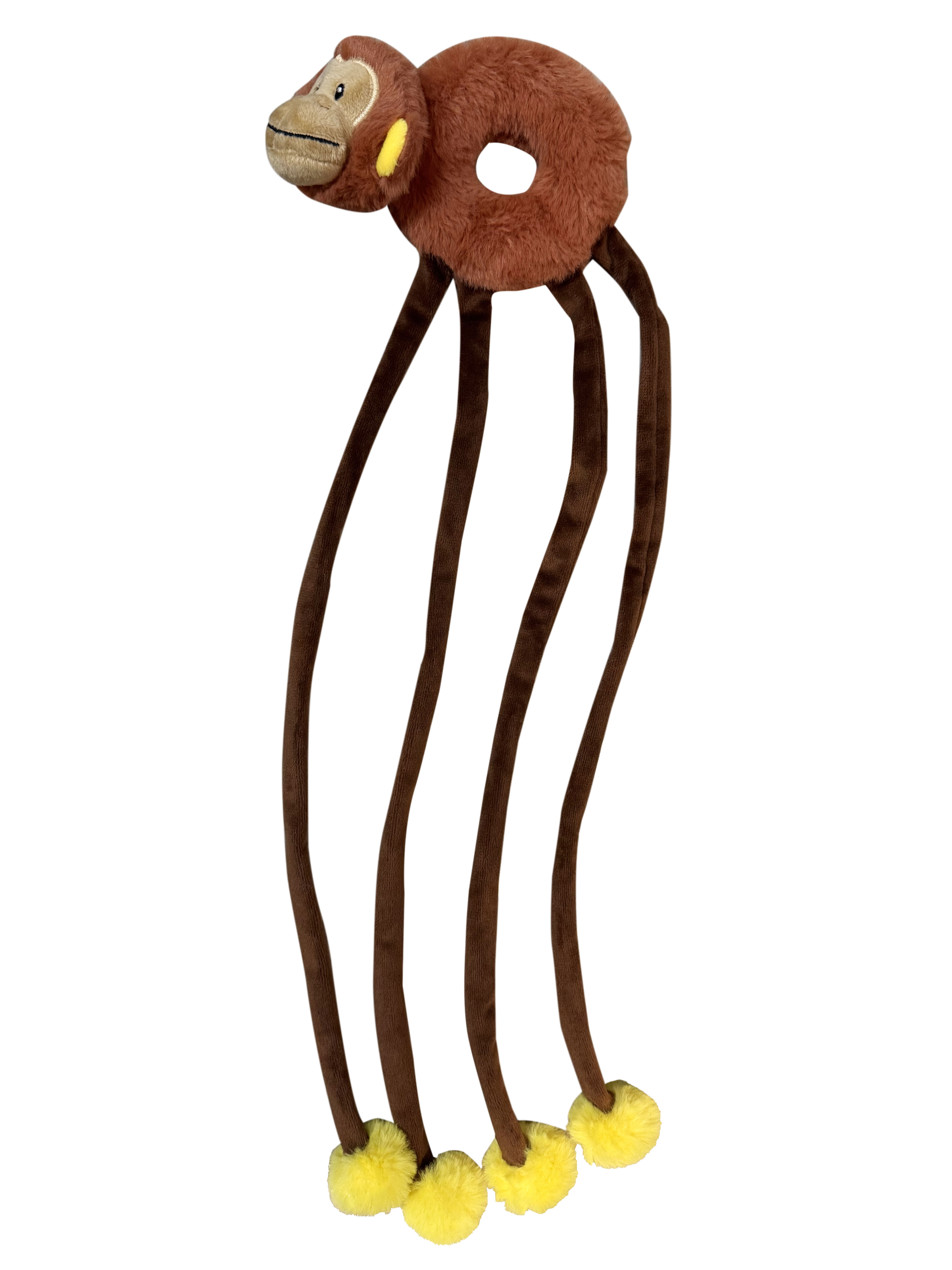 Tootoy! - Jouet de Porte Singe Suspendu pour Chats - 56cm Image num&eacute;ro 1